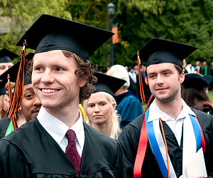 Members of the CAS Class of 2011.