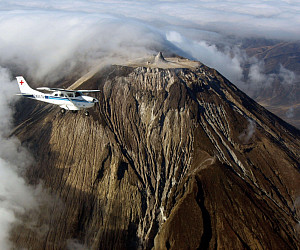 Taking Flight Over Africa