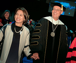 Snapshots of President Wiewel's Tenure