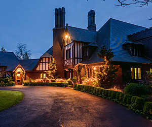 President's Holiday Open House