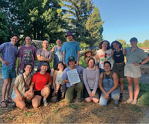 L&C students and alumni formed Nutrition INSIDE to address two interrelated problems: prison food quality and systemic food waste.