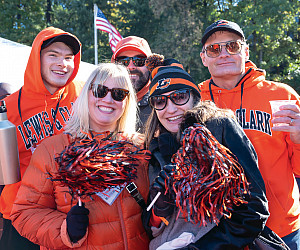 Nearly 700 alumni, parents, and friends returned to Palatine Hill in October for Homecoming and Family Weekend.