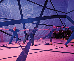 Tiffany Mills Dance Company in New York City.