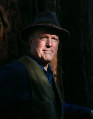 Kim Stafford at the Hoyt Arboretum.