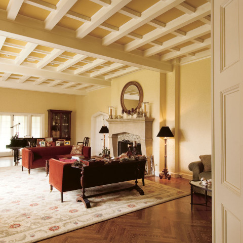 Cooley House living room
