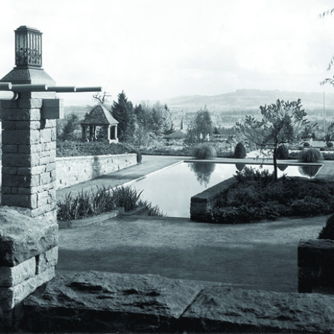 Fir Acres gardens (ca. 1930)