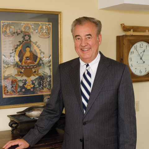 Stephen Dow Beckham, the Dr. Robert B. Pamplin Jr. Professor of History
