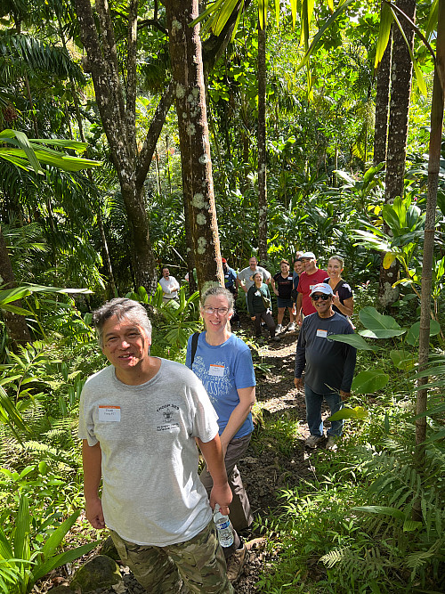 Giving back to the local community was this year's theme for our regional alumni and parent gatherings.