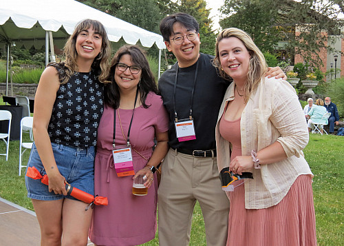 In June, more than 700 alumni, friends, and family enjoyed perfect Portland summer weather while attending Alumni Weekend.