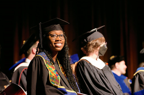 Asia Wooten BA '20, research assistant, OHSU