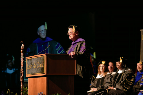 U.S. Representative Earl Blumenauer BA '70, JD '76