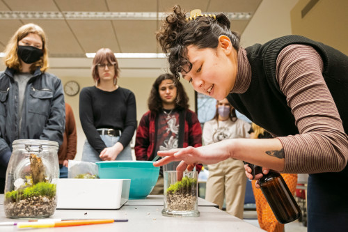 This year's Moss Appreciation Week included a variety of activities, including a Moss Petting Zoo, a terrarium-building workshop, and a M...