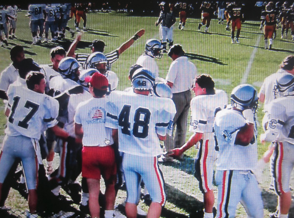 1991 Football Team