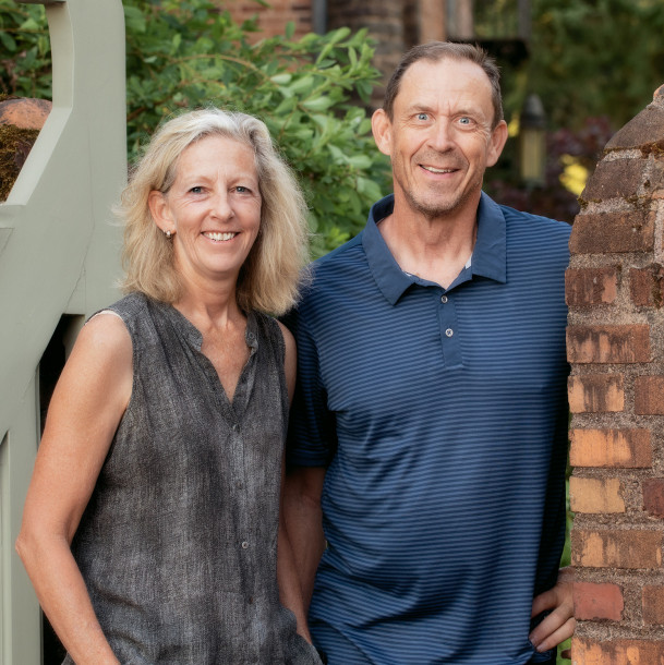 Mike and Nancy Teskey