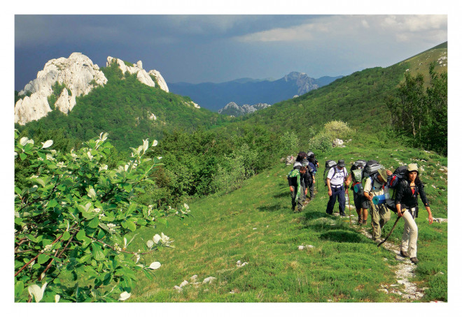 Northern Velebit National Park, Croatia