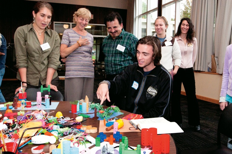 On the opening day of the Environmental Affairs Symposium, members of the Lewis & Clark community took part in a special hands-on wor...