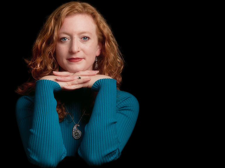 Katie Walter BA '09, a first-generation college graduate, seeks positive change in India by starting a women's artisan collective.
