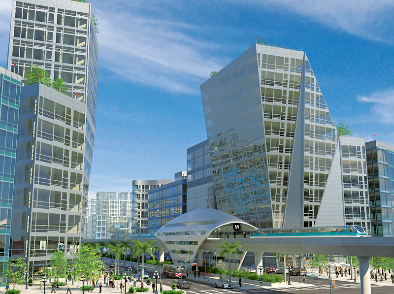 Dubai, United Arab Emirates; image courtesy of PB's PlaceMaking Group