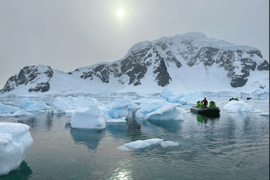 2022 Alumni Antarctica Trip