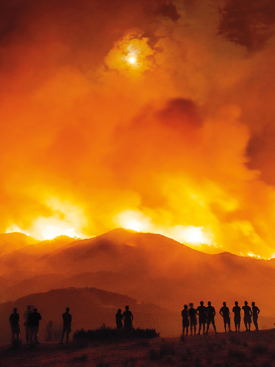 Photographer Kevin Cooley BA '97 explores the symbolic and physical qualities of fire in his work. While he narrowly missed losing his ho...