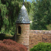 Detail from the Frank Manor House