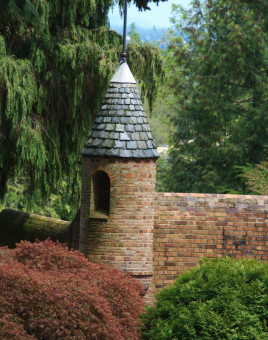 Detail from the Frank Manor House