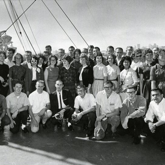 Lewis & Clark students on the first ever overseas program in Japan. 