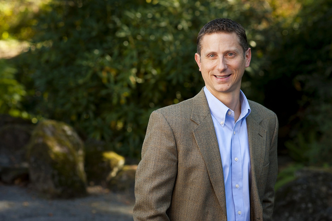 Associate professor of History Andrew Bernstein