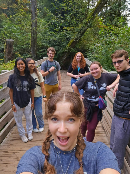 TCK Hike in Tryon Creek