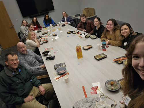 Post-Symposium Board dinner!