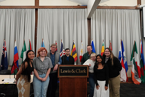 TCK Board during TCK Symposium