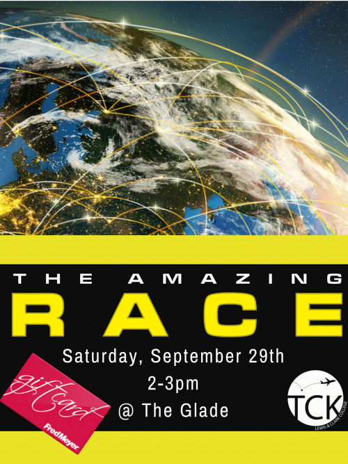 The Amazing Race Poster