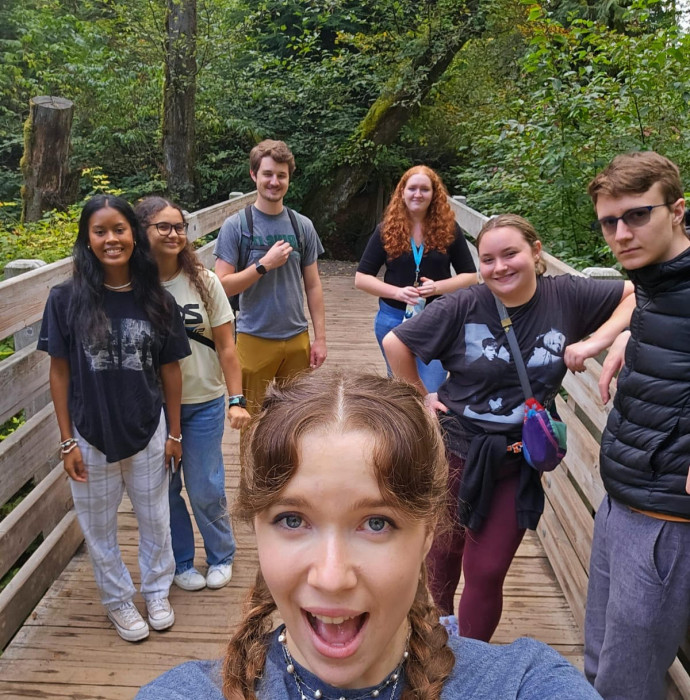 TCK Hike in Tryon Creek