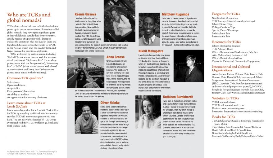 TCK Brochure Page 2