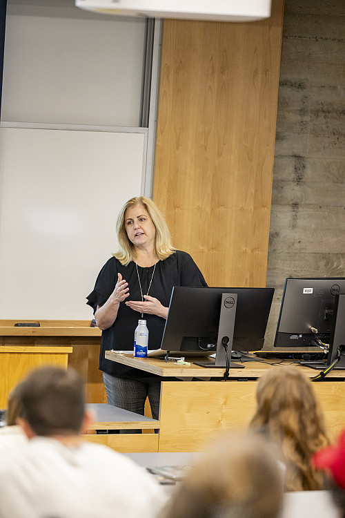 Associate Dean for Student Affairs Libby Davis