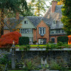 Exterior of Manor House.