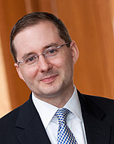 Gregg Macey, director of the Environmental Innovation Center