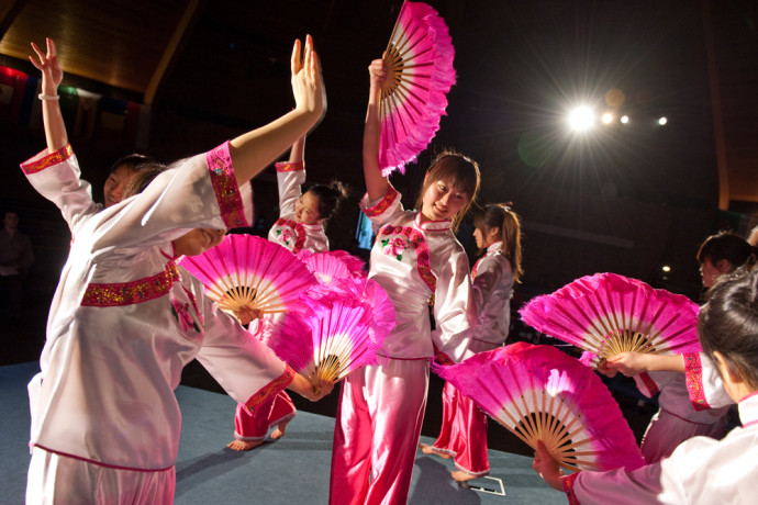 The annual student-run International Fair is an exceptional celebration of different traditions and heritages from every corner of the world.