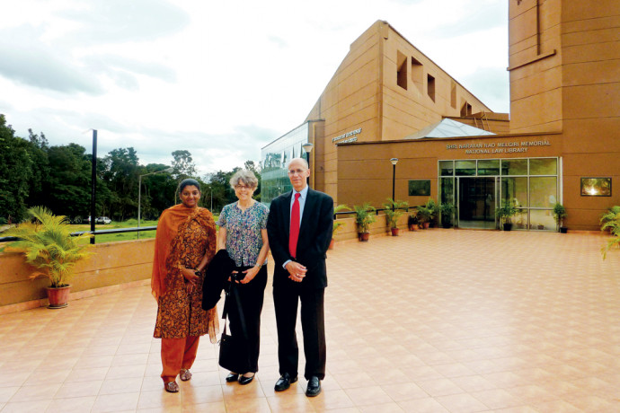 An innovative partnership with top Indian law schools allows our law students to augment global law courses at Lewis & Clark with exp...