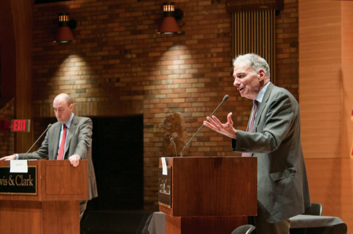 The International Affairs Symposium is the oldest student-run symposium in the United States.