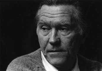 William Stafford won the National Book Award in 1963 and served as Poet Laureate from 1971-72.