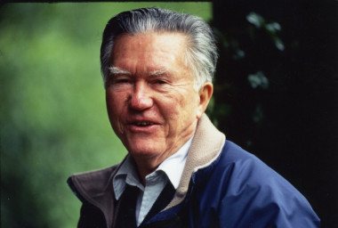 William Stafford won the National Book Award in 1963 and served as Poet Laureate from 1971-72.