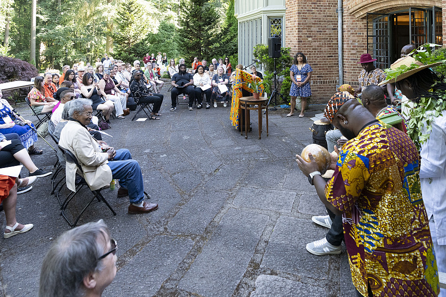 Juneteenth Commemoration Alumni Weekend 2024