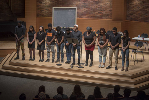 2015 Ray Warren Symposium Race Monologues