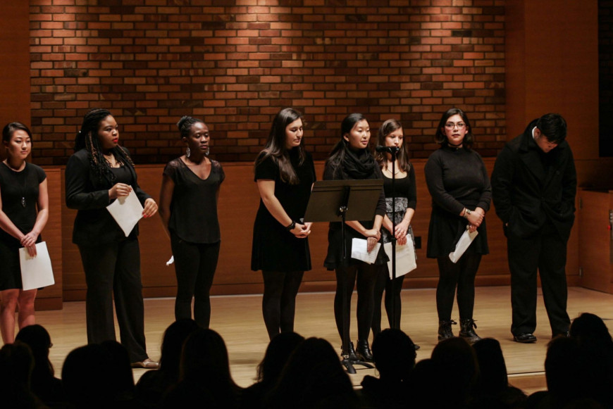 2014 Ray Warren Symposium Race Monologues
