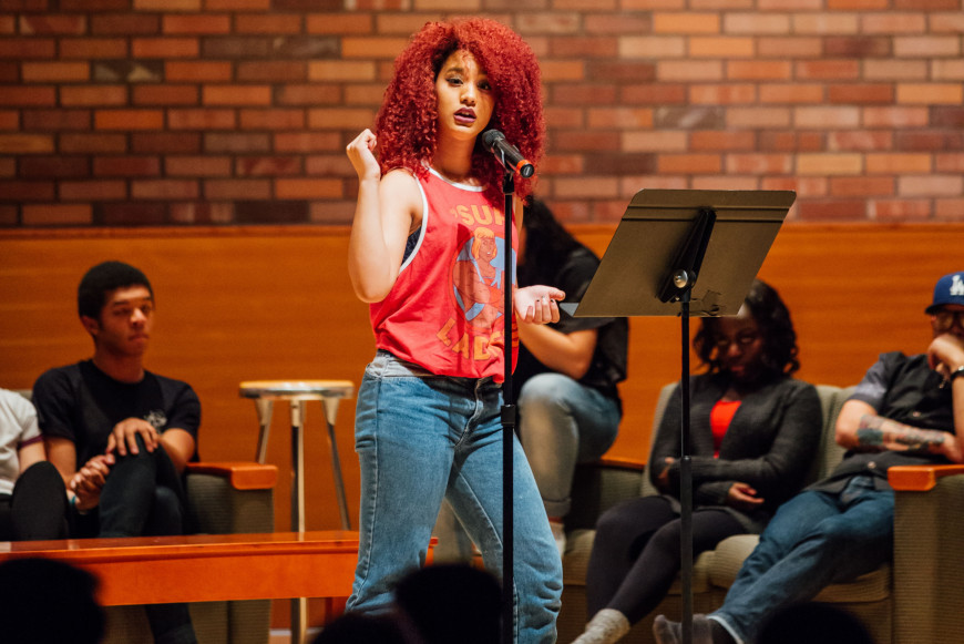 2016 Ray Warren Symposium Race Monologues