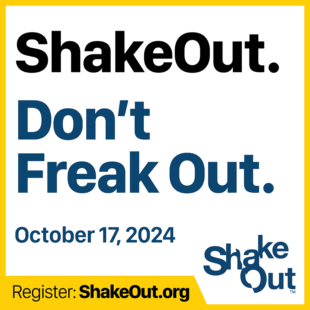 ShakeOut, 2024