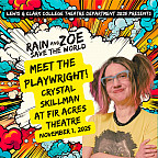 Rain and Zoe Playwright Talkback November 1
