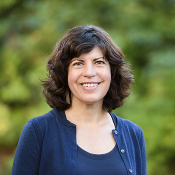 Dawn Odell, professor of art history