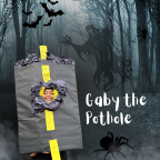 Gaby the Pothole, by Jessica Gabriela Gaby Garcia Bocaletti BA '27